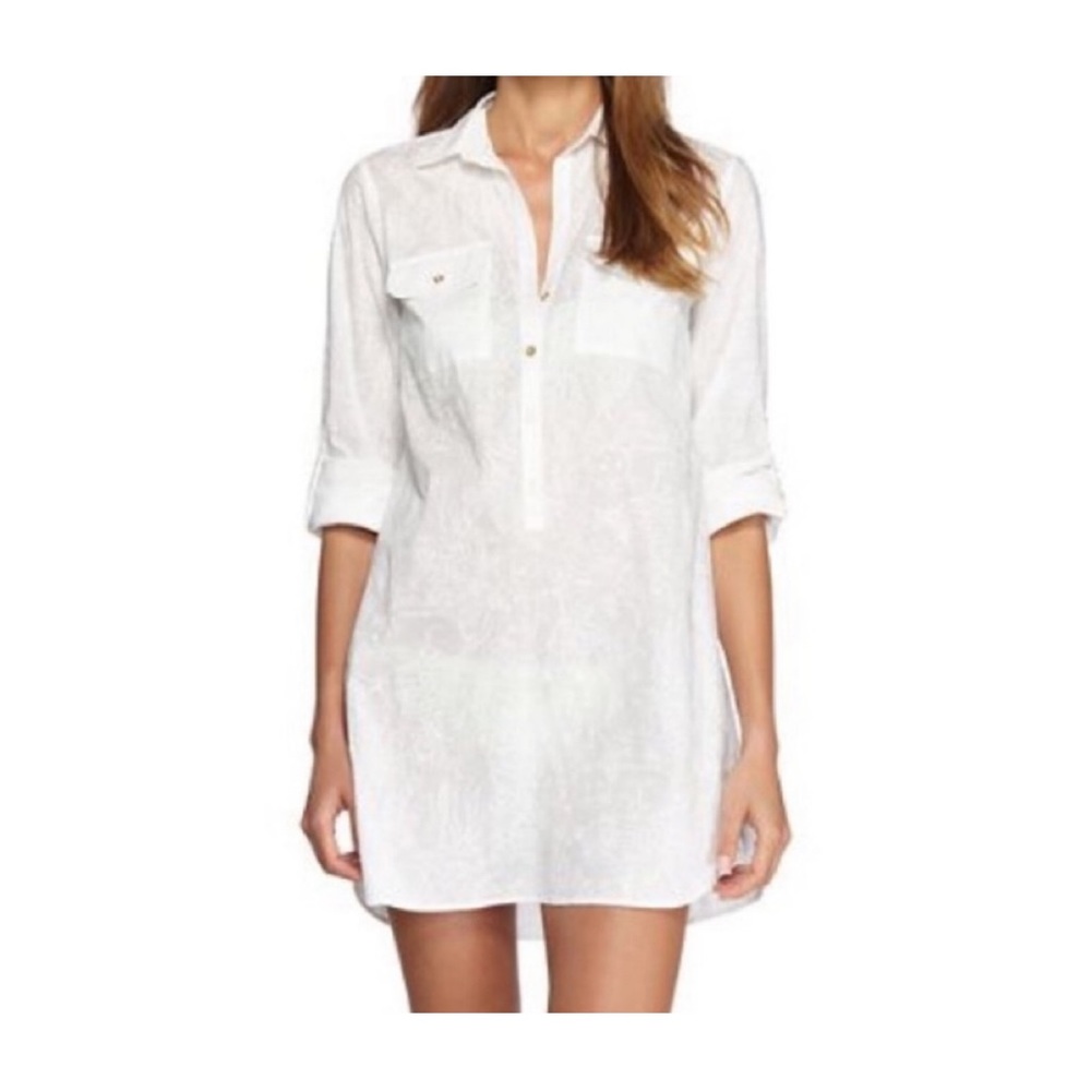 Lilly Pulitzer Captiva Tunic Coverup